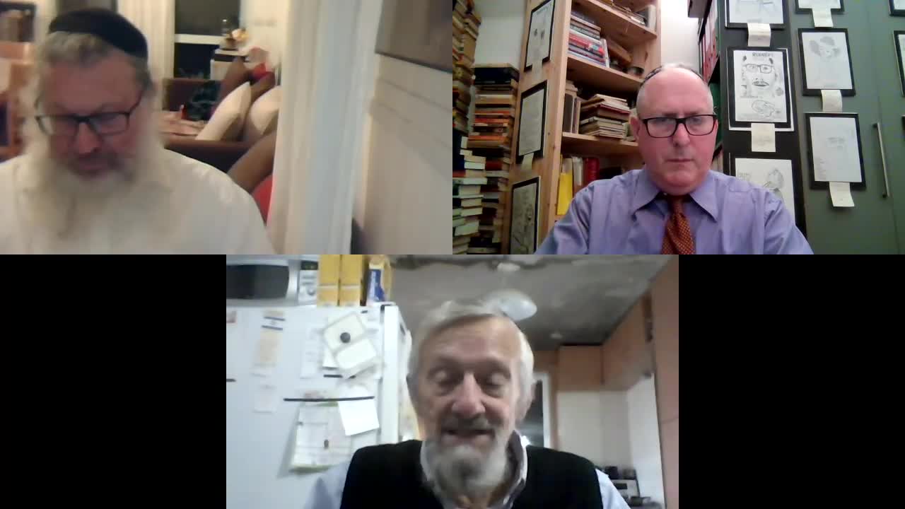 R&B Monthly Seminar: R&B Noahide Fellowship (Episode #1 -- Thursday, December 9th, 2021) Fellowship Chairman and Host: Rabbi Yehoshua Friedman. Panelist: Arthur (Asher) N. Stein, M.Phil (Oxon)