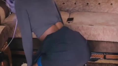 Twerk at home..