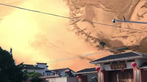 End of the world Maybe look like thise