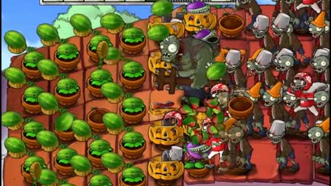 Plants vs zombies Minijuegos 12 Formen Arr