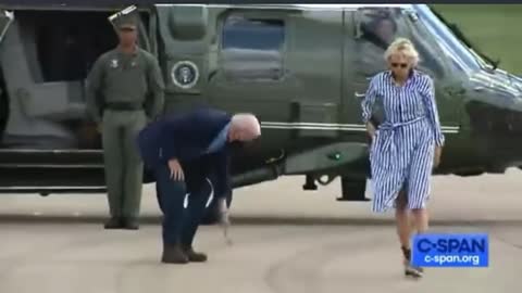 Nothing to see here. This is the man running the country.