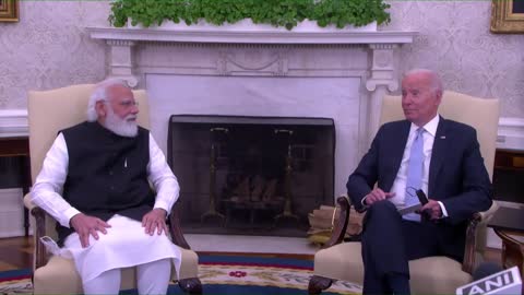 PM Modi's remarks during bilateral meeting with US President Biden