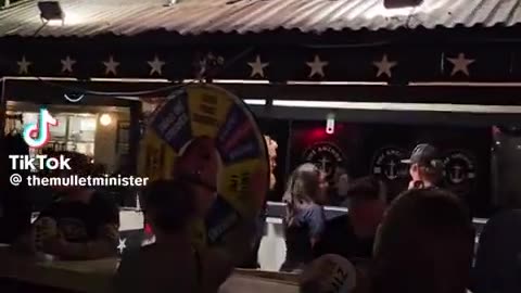 People at Minnesota State Fair make fun of their commie Governor at "Never Walz" event
