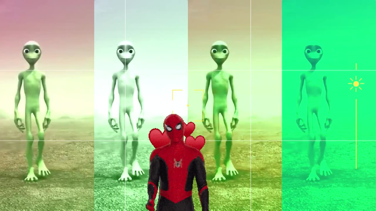 dame tu cosita| alien dance|green frog dance