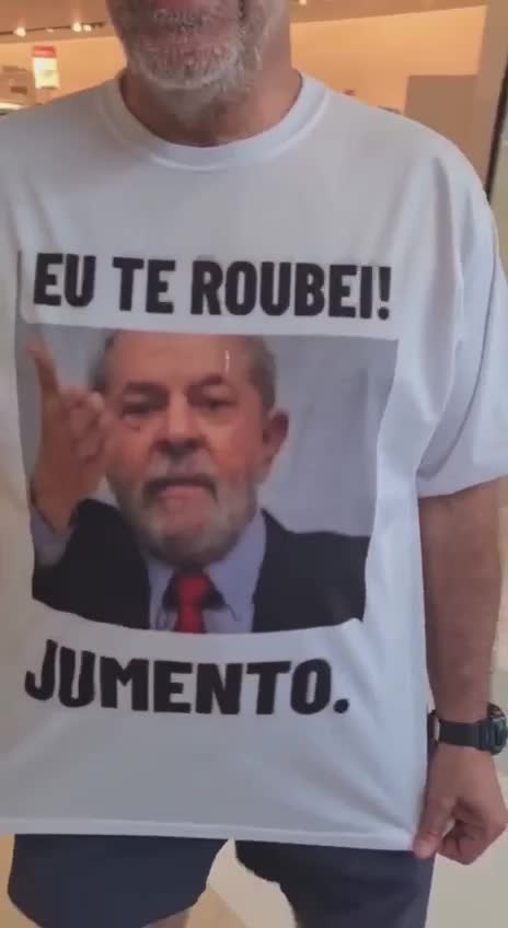 Camiseta de campanha política