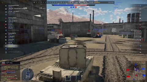 War Thunder Gameplay