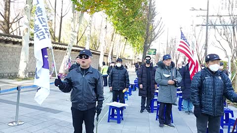 #NationalAnthemOfRepublicOfKorea#SKoreansLoveUSA#SolidKoreaUSAlliance#애국가#대한문국본#구국집회#진짜태극기#순수시민단체