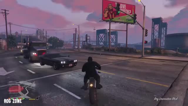 GTA 5 Online | Oppressor MK 2 Flying Motorcycle | Gameplay