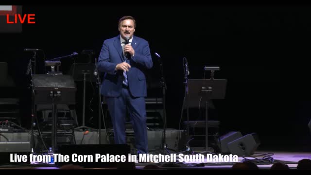 5.10.21, MyPillow CEO Mike Lindell at South Dakota Rally