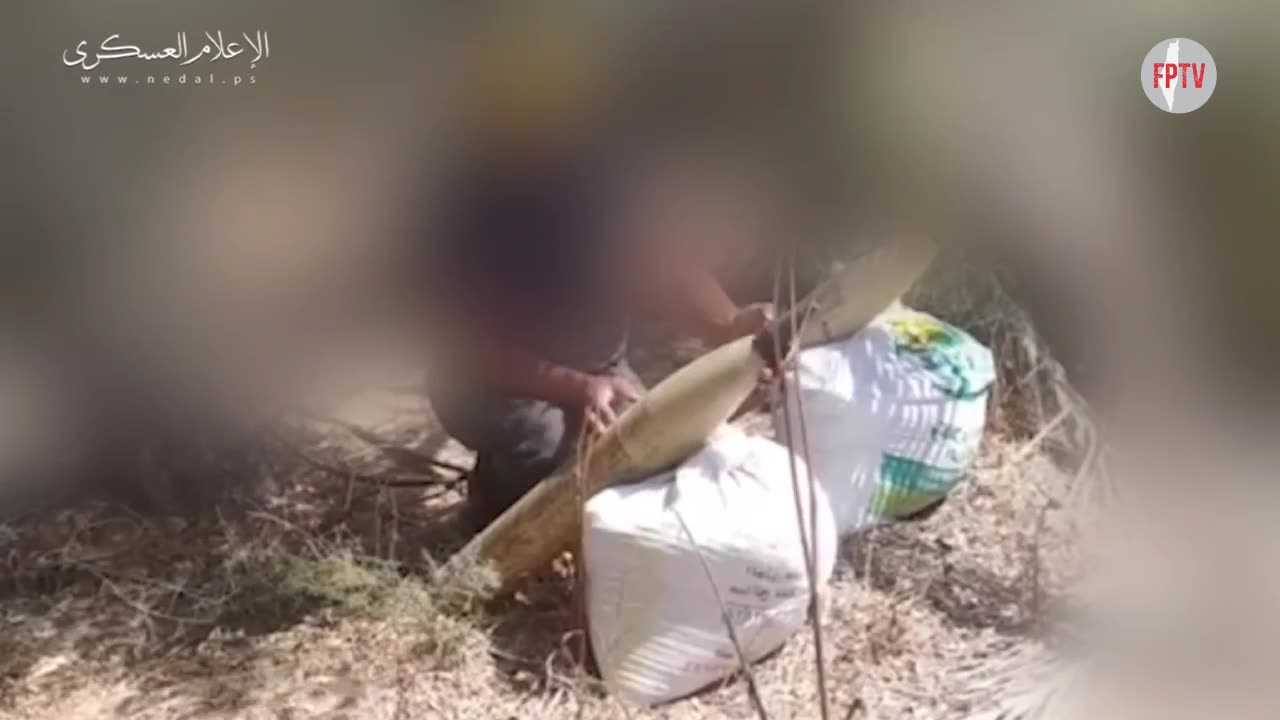 (EN) Al-Aqsa Martyrs Brigades (Fatah) 107mm mortars on Netzarim axis, Sep 4, 2024