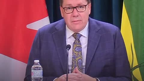 Scott Moe, premier ministre de la Saskatchewan contre les confinements