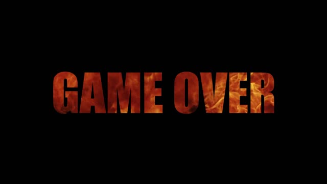 IMPACT INTRO FOR GAMES CHANNELS | GAME OVER