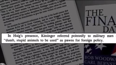 Kissinger Again🤢🤮