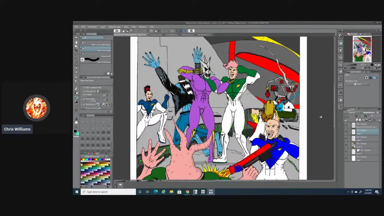 Comics Gate Friday Stream