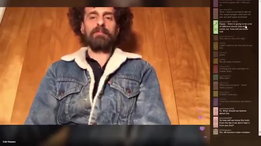 Isaac Kappy - Live Stream Last Broadcast