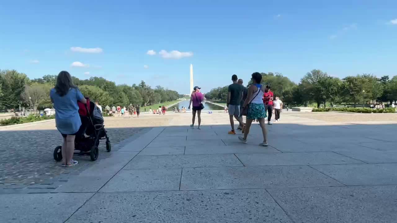 Live - Washington DC - Lincoln Memorial