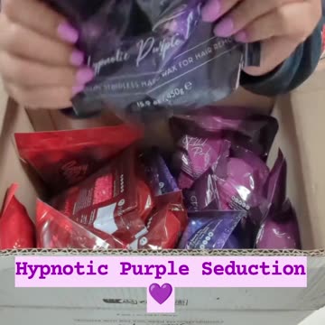 Unboxing and Melting Sexy Smooth Wax Collection | Jcsnaturalbeauty