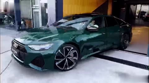 You can always trust the looks of the Audi RS7