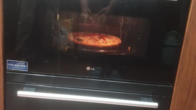 Pizza?! In the oven?!!