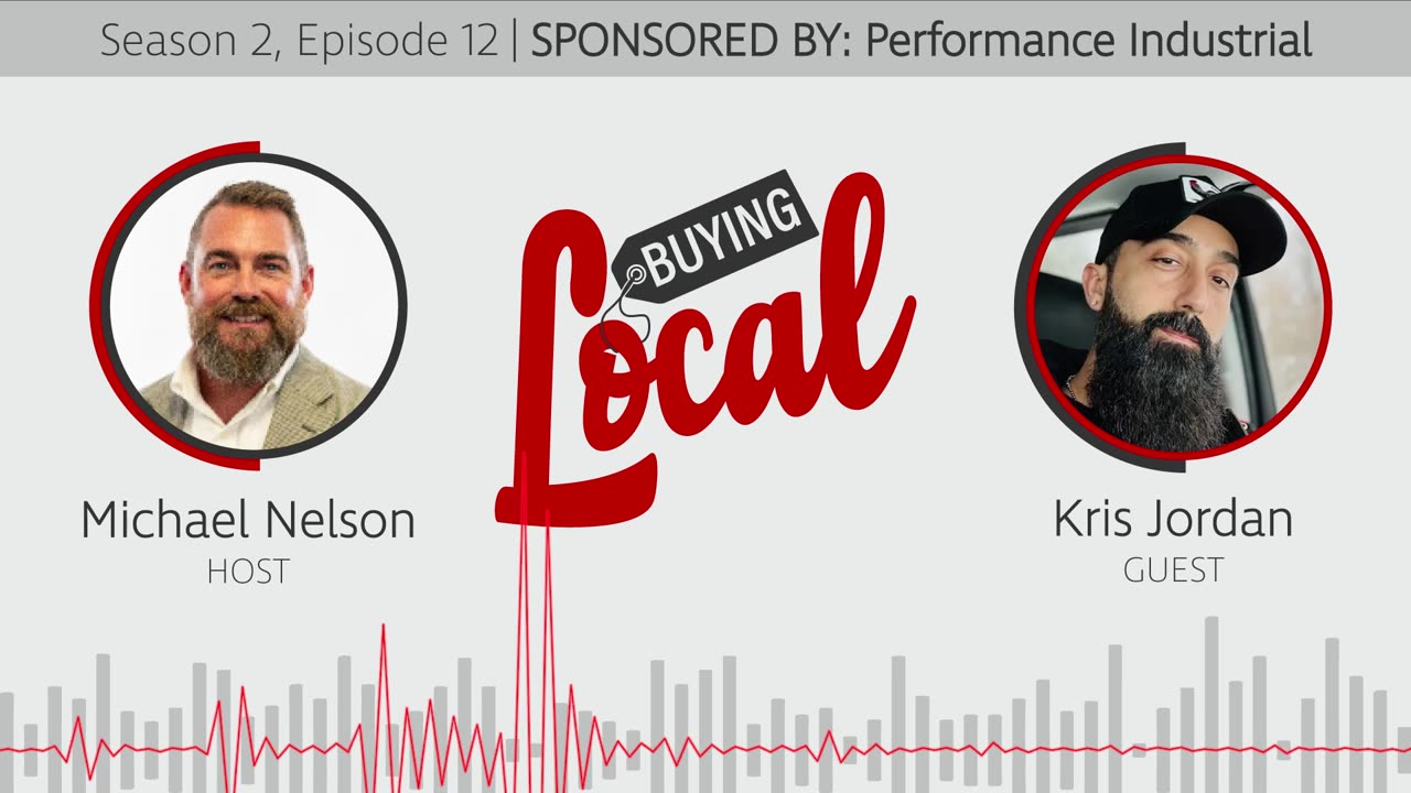 Buying Local - S2E12: KJ's Barbershop - with Kris Jordan