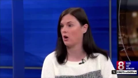 Connecticut Teacher Cried on TV after being Blasted for Threatening to Kill Trump Supporters