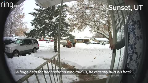 Little Girl Crosses Paths With A Bobcat & Dad Forgets Dog Outside