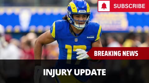 Rams Get Bad Puka Nacua Update