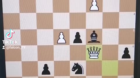 Easy-peasy chess puzzle