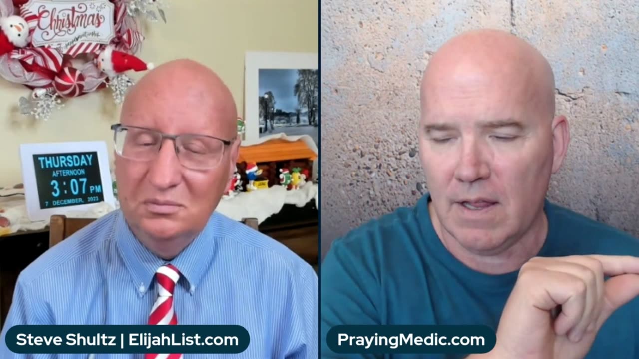 DAVE HAYES (PRAYING MEDIC): WHO NEEDS EMOTIONAL HEALING? Dec 8, 2023