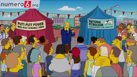 Le predizioni dei Simpson per il 2021 - Trailer