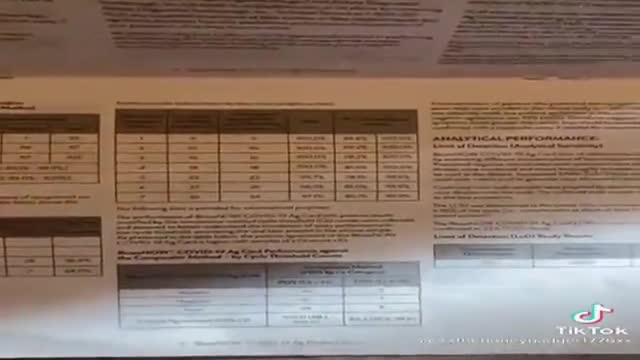 Getting tested again?