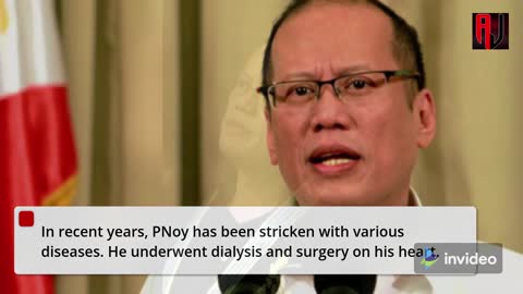 Former President Benigno "Noynoy" Aquino ||| passed away🙏