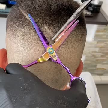 Creative Hair Pattern Ever