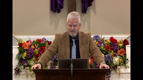 The song of Moses a warning from the rock of ages - David Vallance (Sunday School) 9/11/22