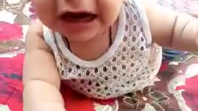 papa Ko Mila Chhota baccha songs pk 454Wait for a cute baby smile cute baby saying