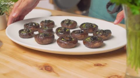 French escargot stuffed mushrooms recipe