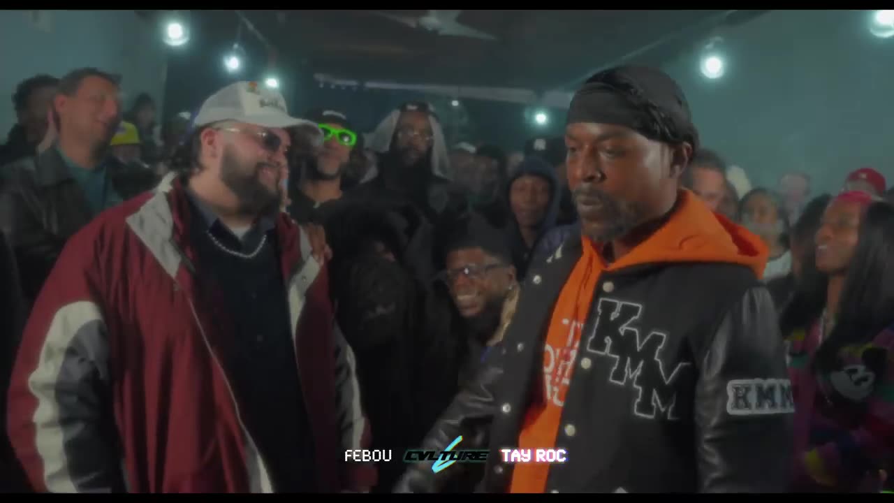 BATTLE RAP|TAY ROC|ONE OF TAY ROC'S BATTLE