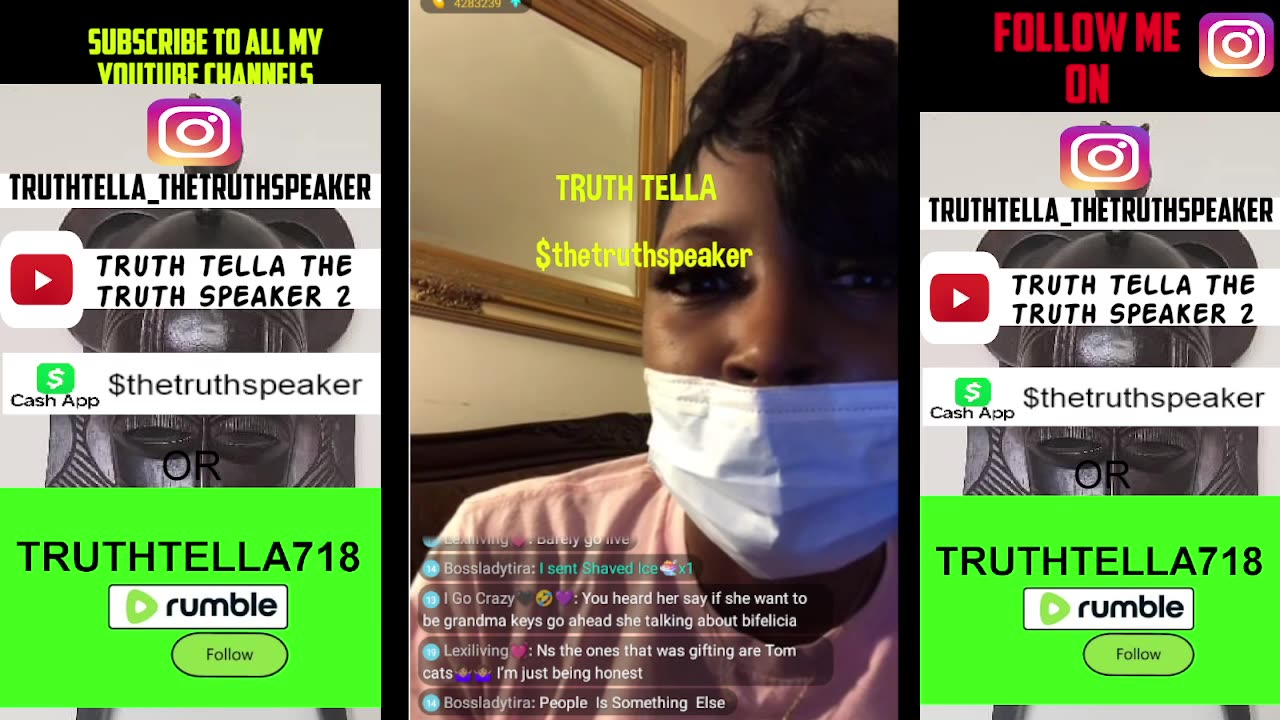 CRAZYTEE SPILLING THE BIGO TEA