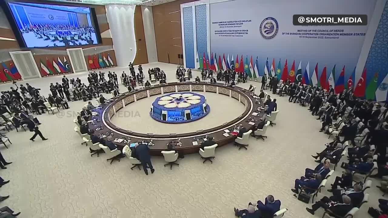 SCO Leaders Signed the Samarkand 2022 Summit Joint Declaration