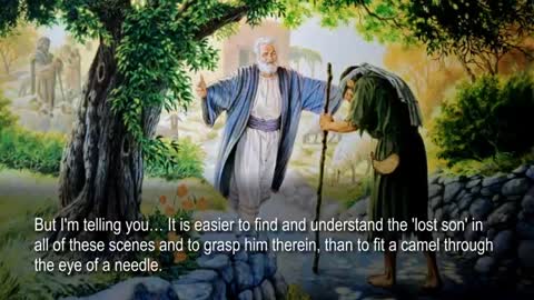 Jesus reveals the Secret of the prodigal Son ❤️ Heavenly Gifts revealed thru Jakob Lorber
