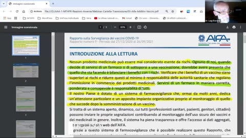 Estratto dell'incontro del 5 novembre 2024 con il Dr. Luigi BARONE e l'Avv. Vincenzo Vinciprova