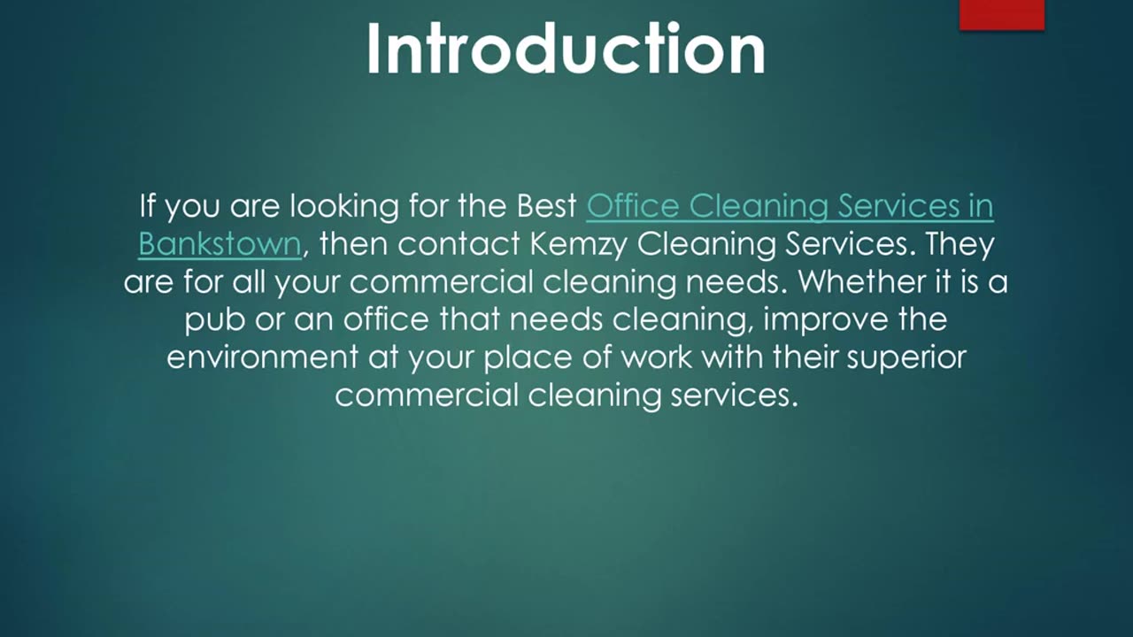 Best Office Cleaning Services in Bankstown