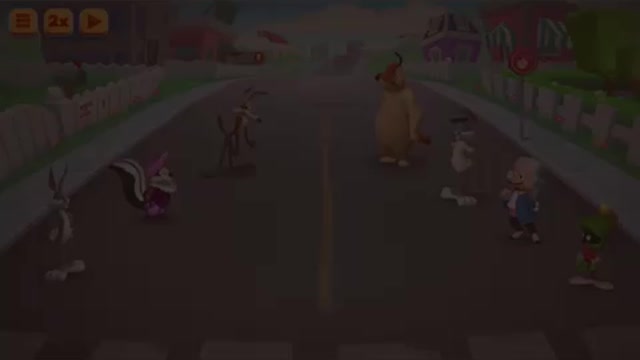 Looney Toons Progress 4