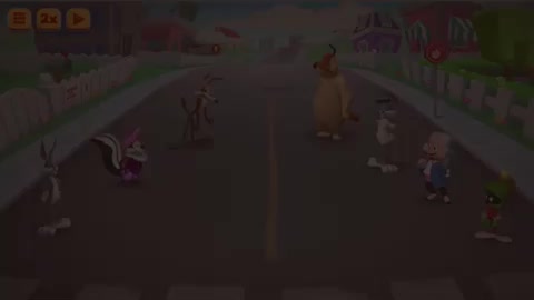 Looney Toons Progress 4