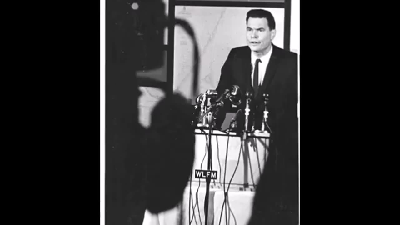 George Lincoln Rockwell Brown University Speech 1966 With Foreword by Dr. William L. Pierce