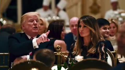 Trump: What a man, What a man, What a mighty good man