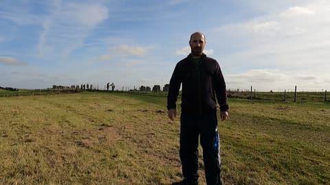 Stonehenge . Intro to a time lapse with the go pro