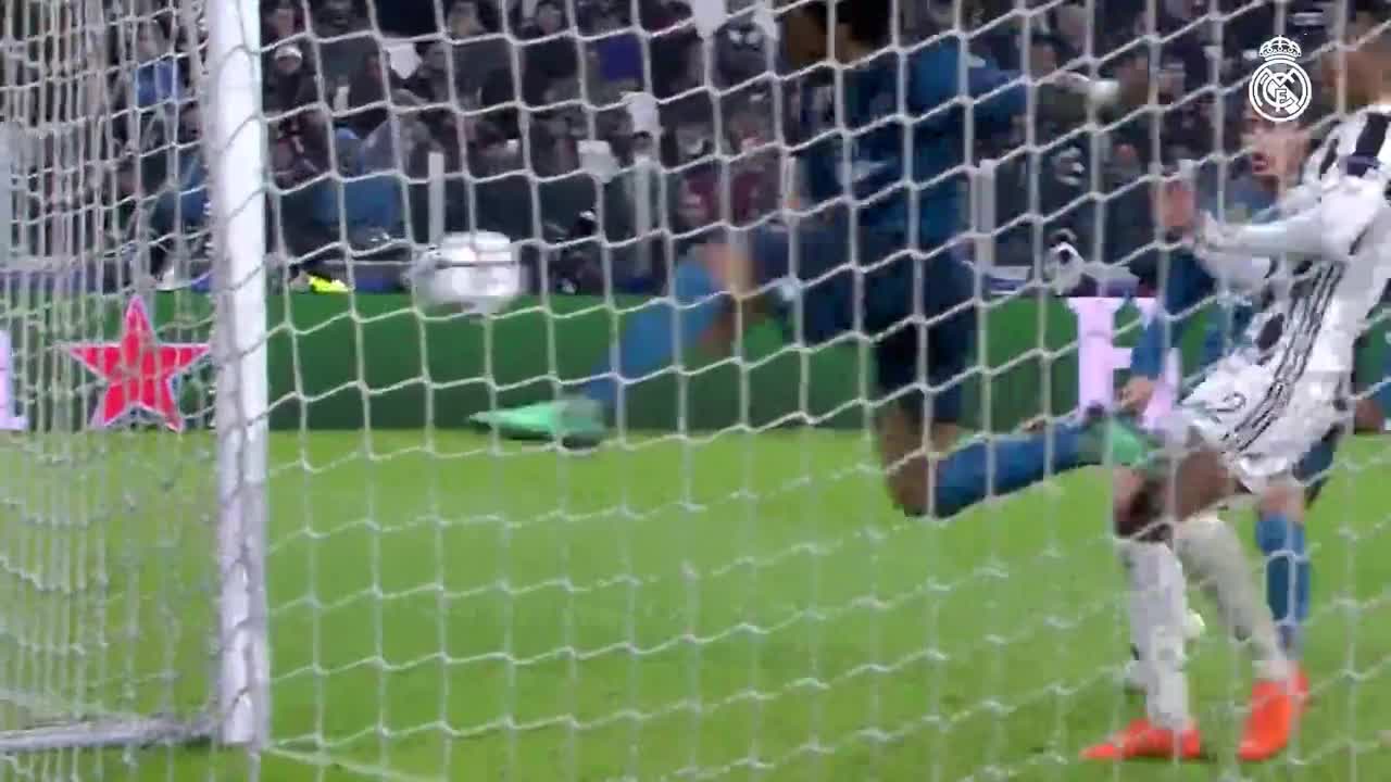 Ronaldo's amazing bicycle kick! Juventus 0-3 Real Madrid Champions League