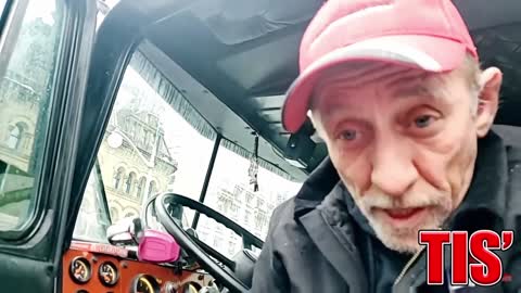 My Favorite Truck and Driver In Canada