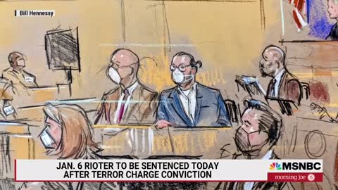 Jan. 6 Rioter To Be Sentenced Monday After Terror Charge Conviction